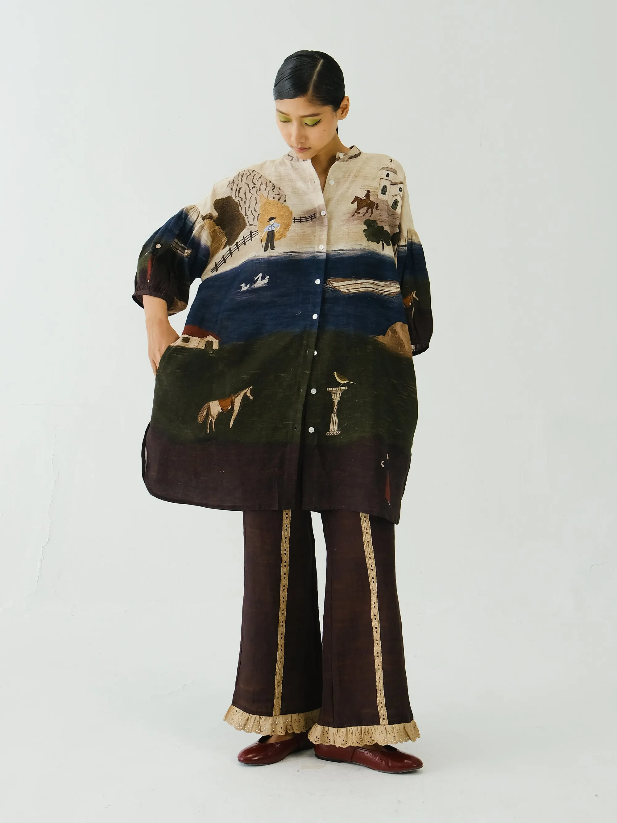 Oracle Tunic sold by Cord product image thumbnail 3