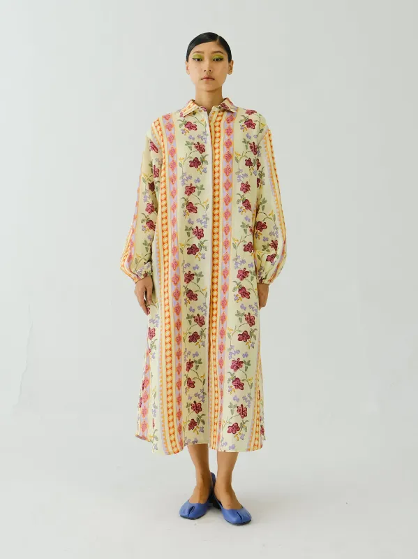 Ava Dress (Full Sleeve) made by Cord