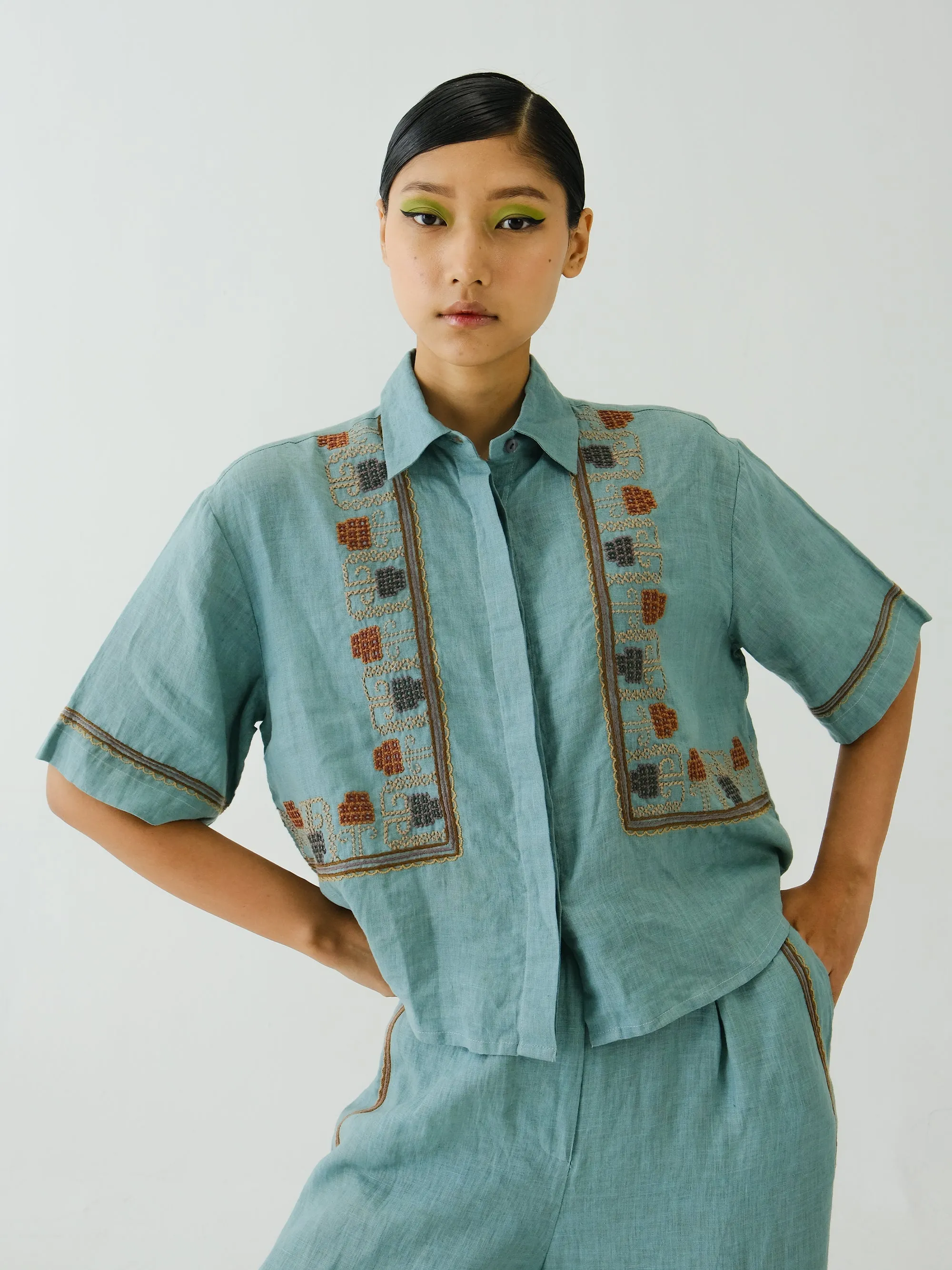 Ava Shirt sold by Cord product image thumbnail 2