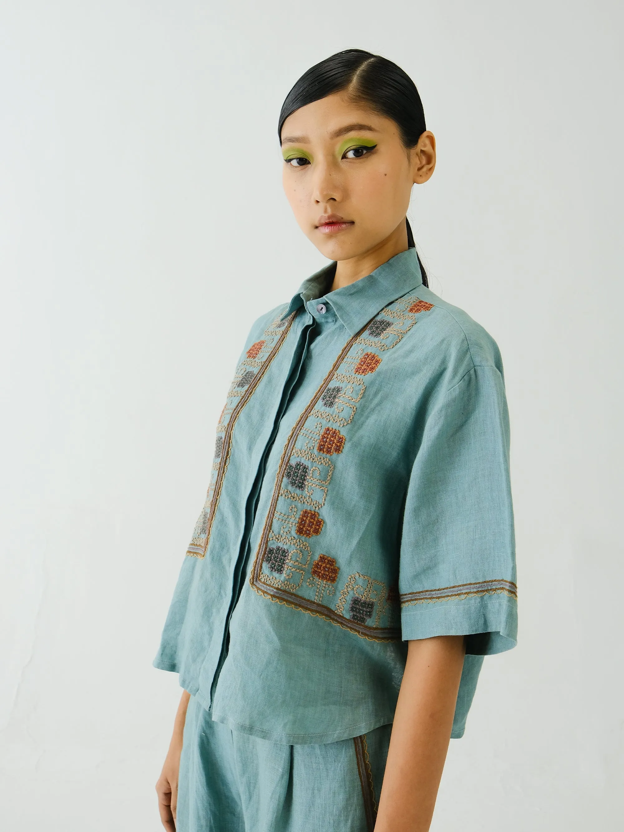 Ava Shirt sold by Cord product image thumbnail 3