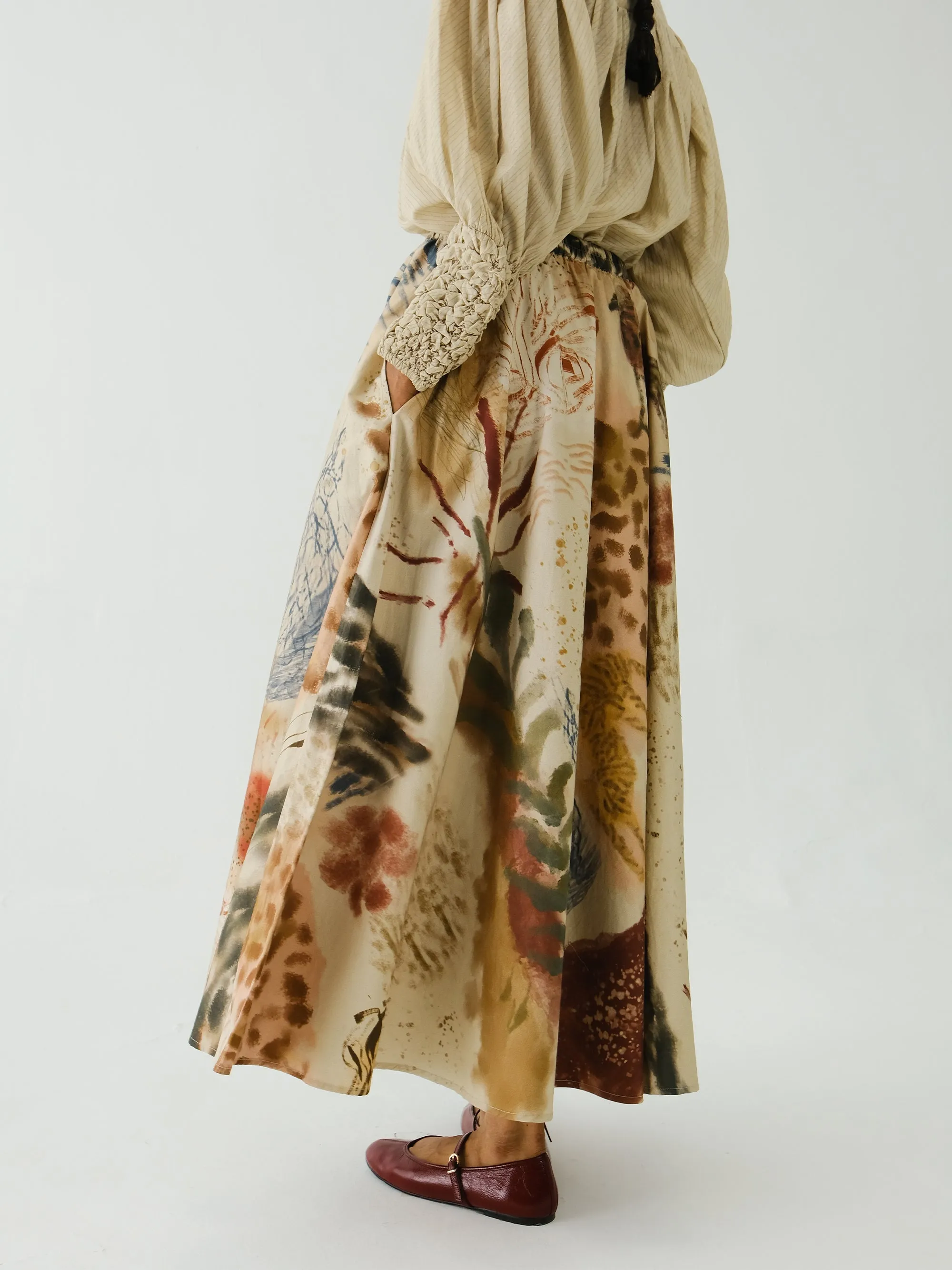 Circle Skirt sold by Cord product image thumbnail 3