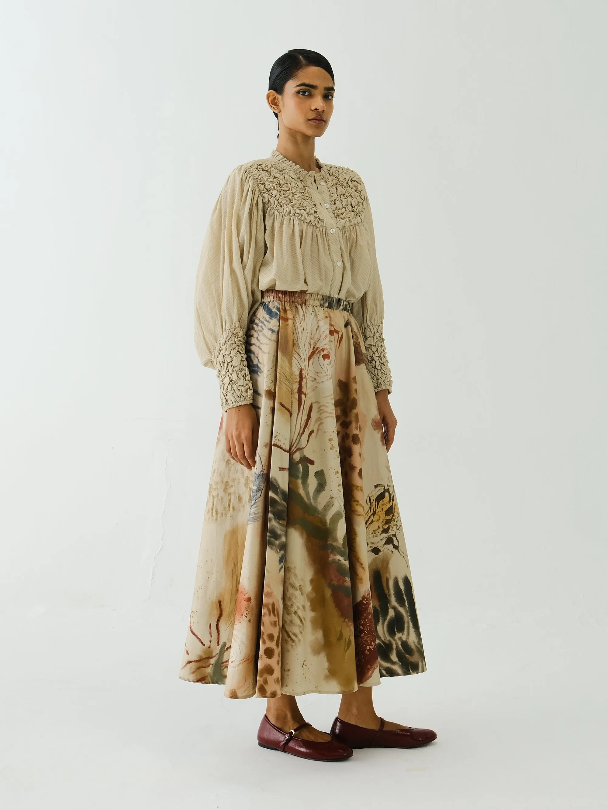 Circle Skirt sold by Cord product image thumbnail 4