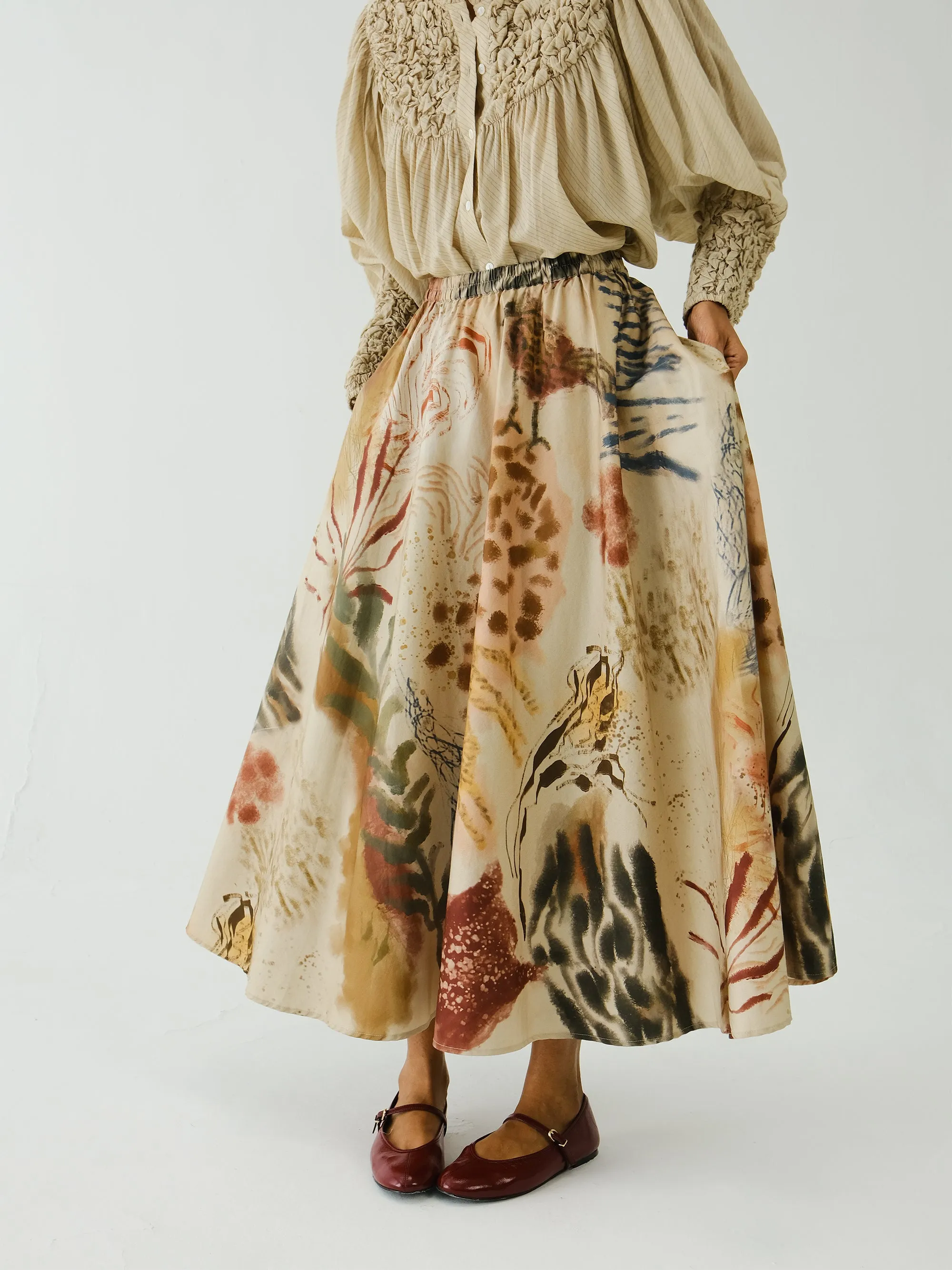 Circle Skirt sold by Cord product image thumbnail 5