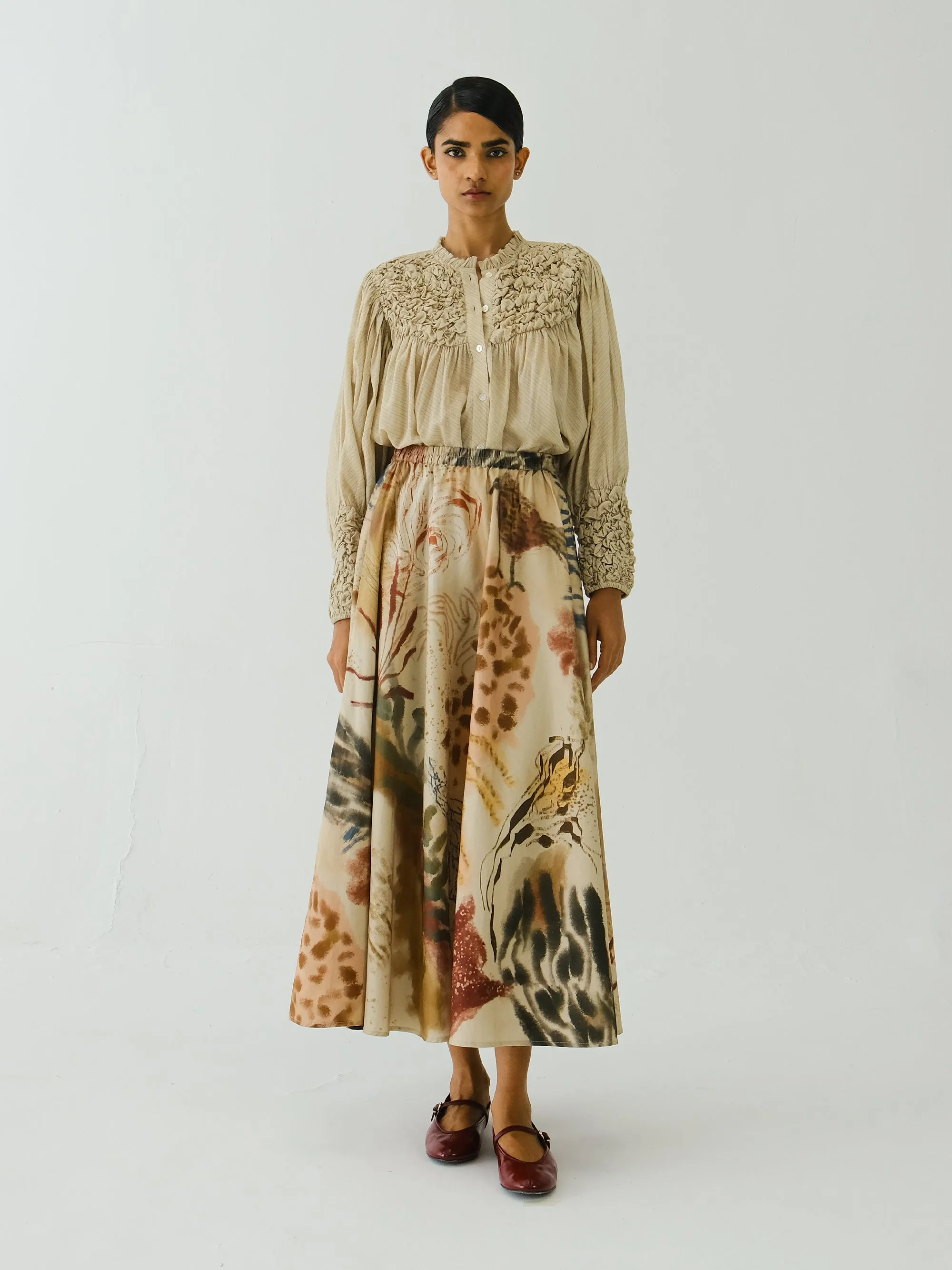 Circle Skirt sold by Cord product image thumbnail 2