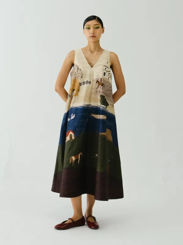 Ravine Dress made by Cord