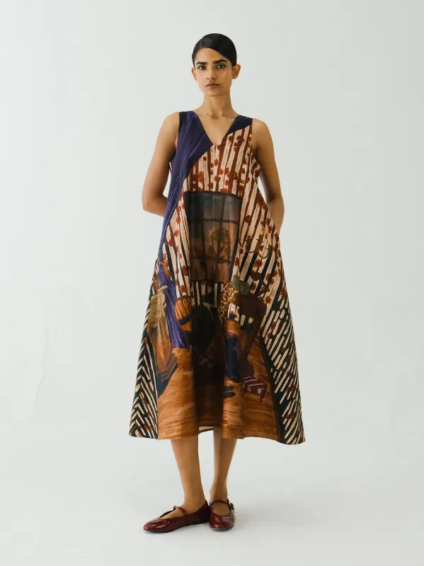 Ravine Dress made by Cord