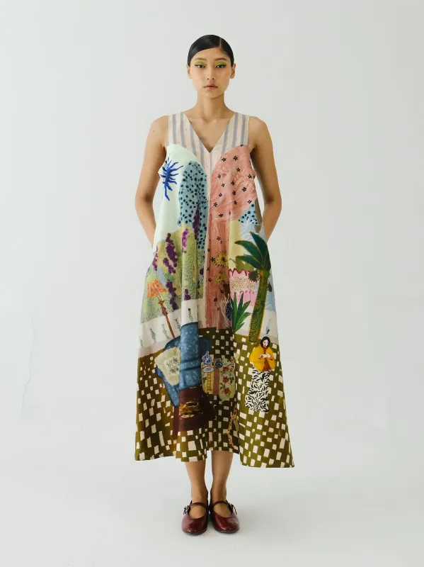 Ravine Dress made by Cord