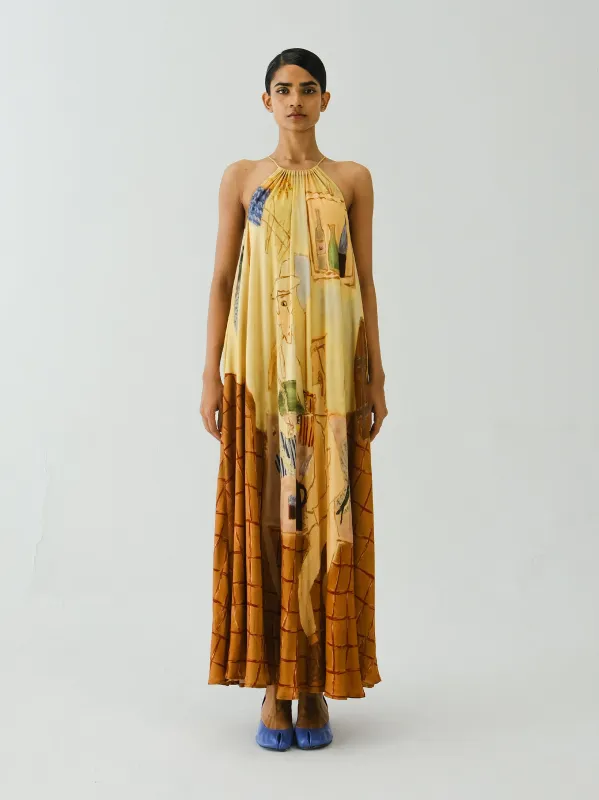 Circle Long Dress sold by Cord