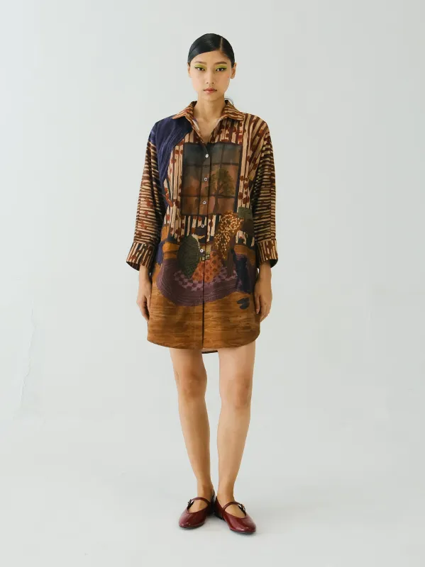 Como Long Shirt made by Cord