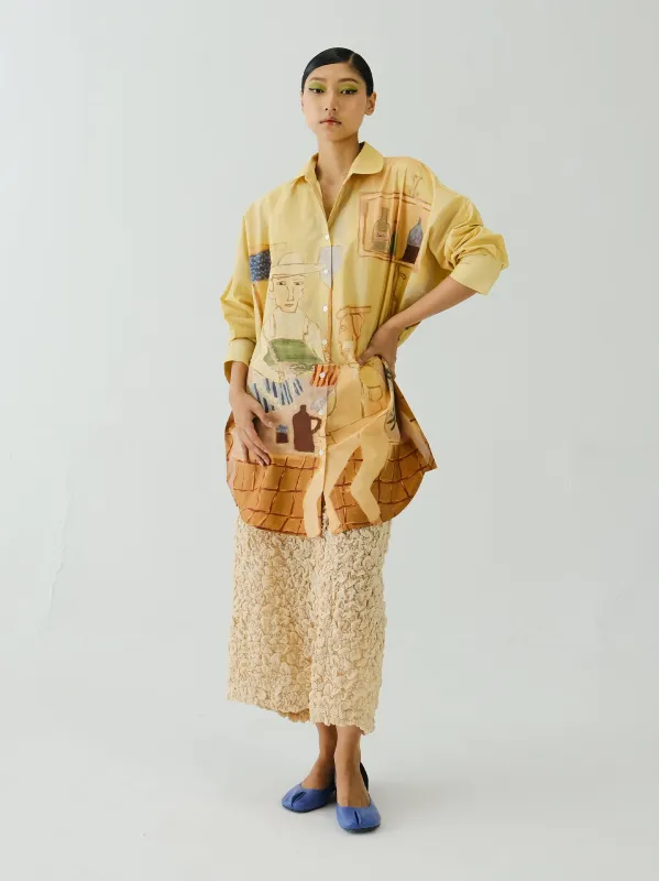 Como Long Shirt made by Cord