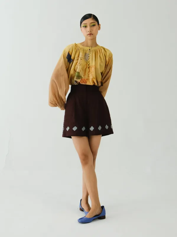 Wide Leg Short made by Cord