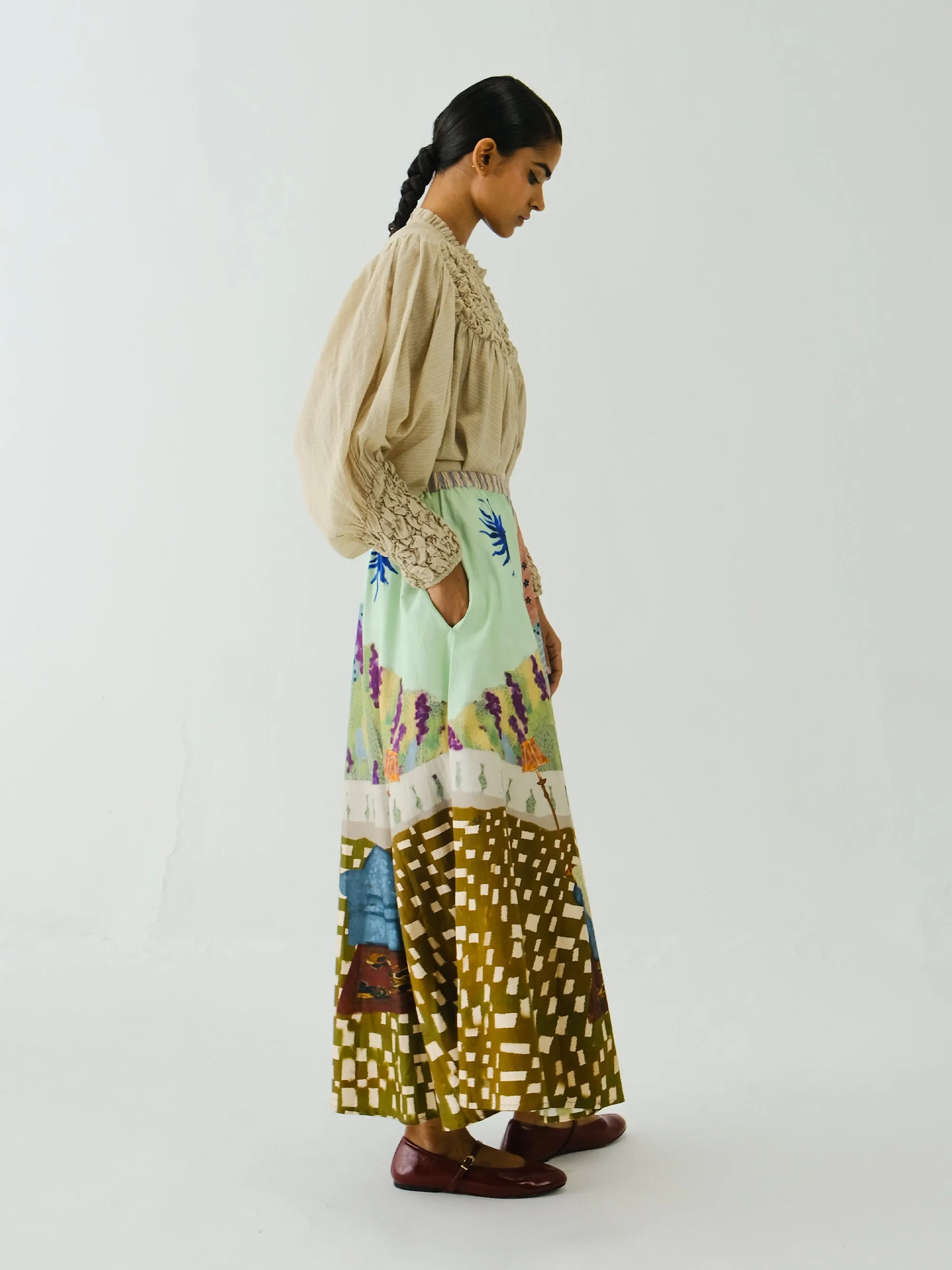 Circle Skirt sold by Cord product image thumbnail 4