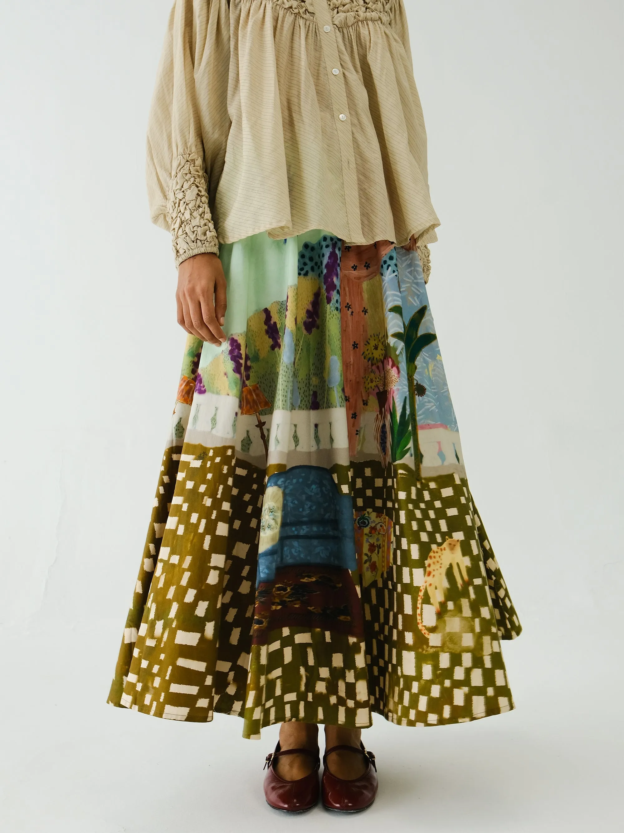Circle Skirt sold by Cord product image thumbnail 2