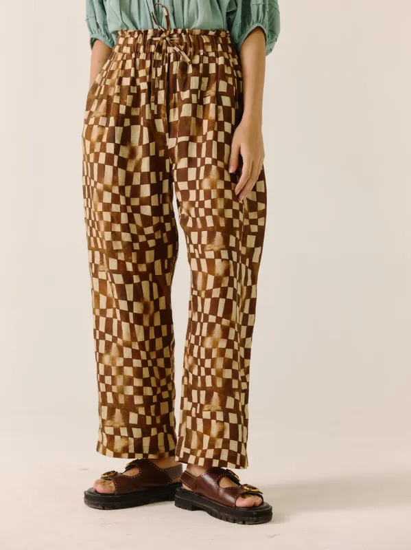 Drawstring Pant made by Cord