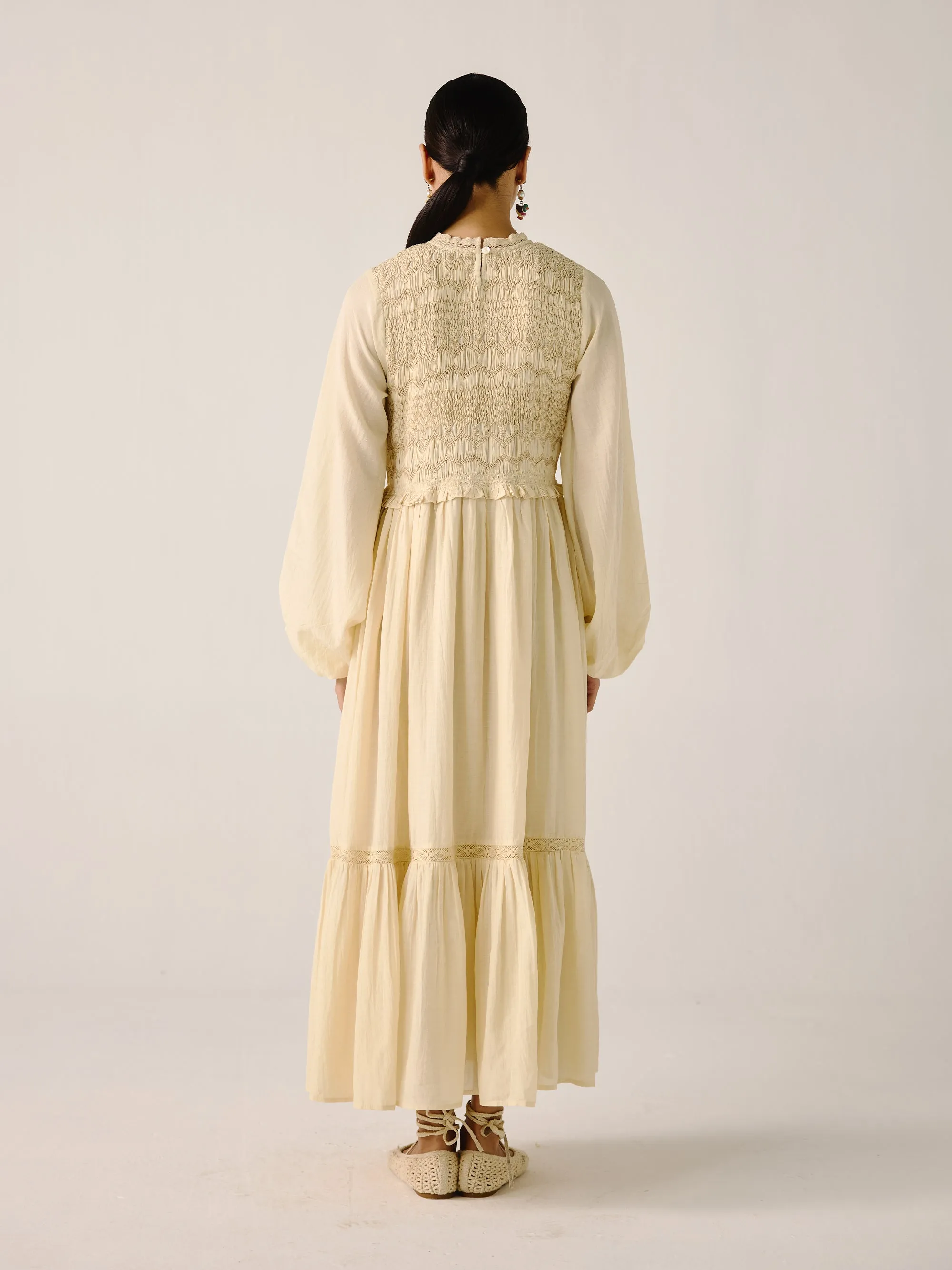 Heart Smocked Dress sold by Cord product image thumbnail 3