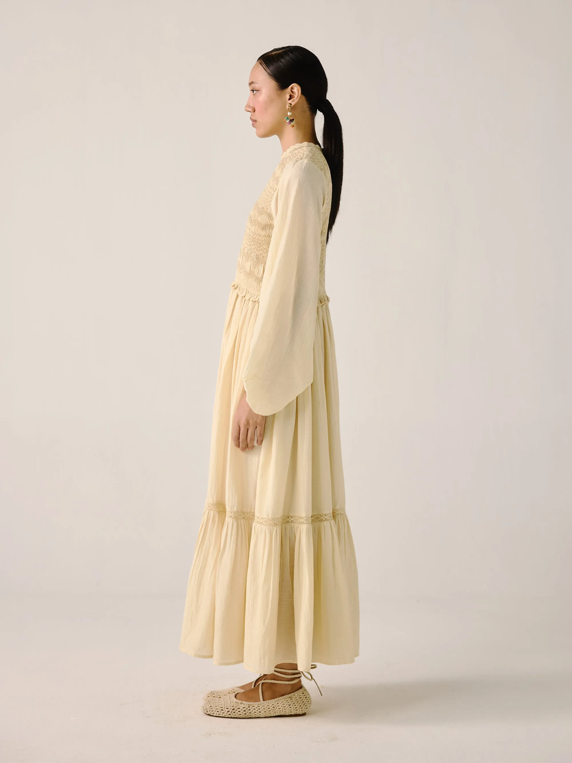 Heart Smocked Dress sold by Cord product image thumbnail 2