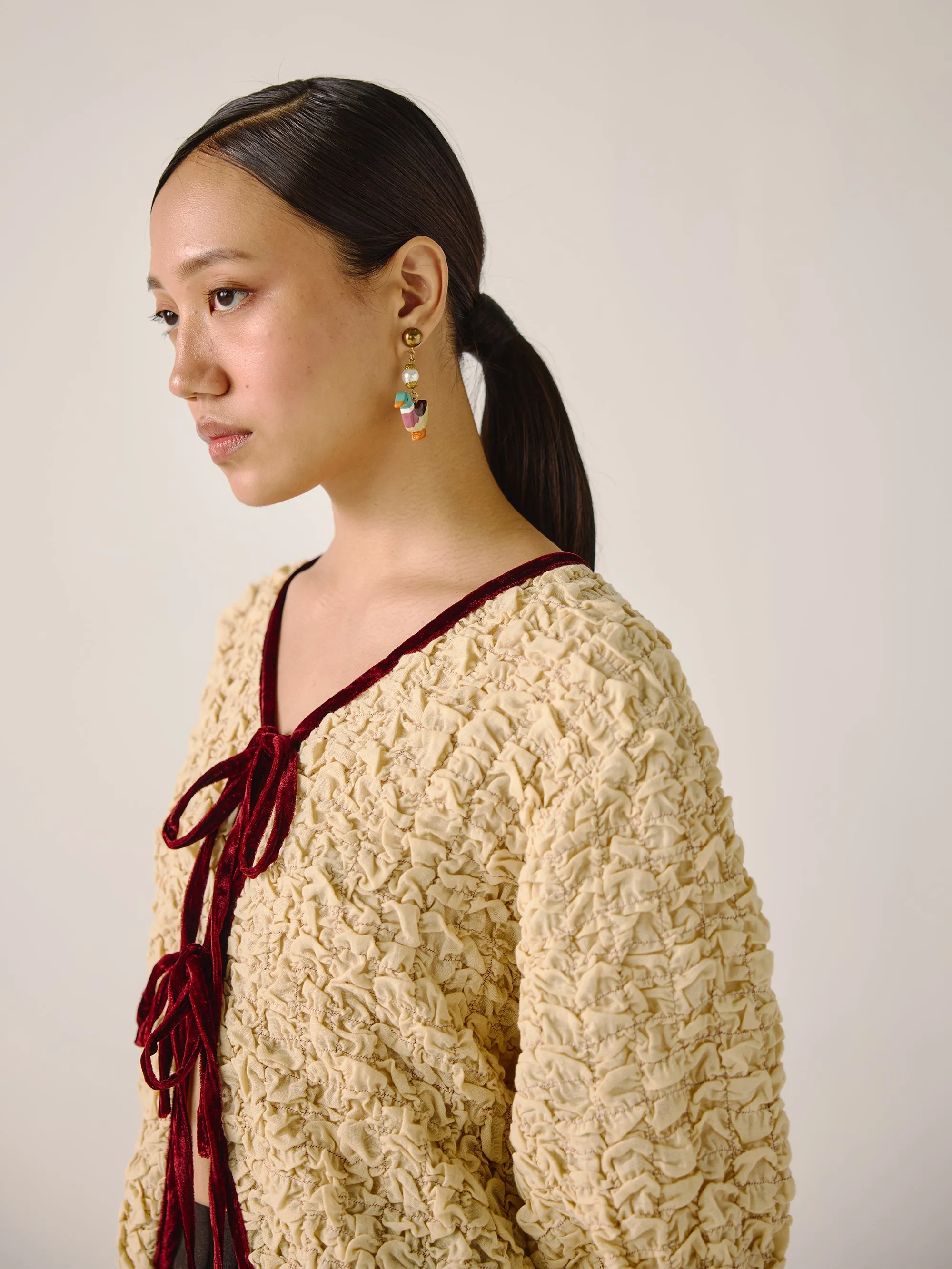 Ruffled Top sold by Cord product image thumbnail 2