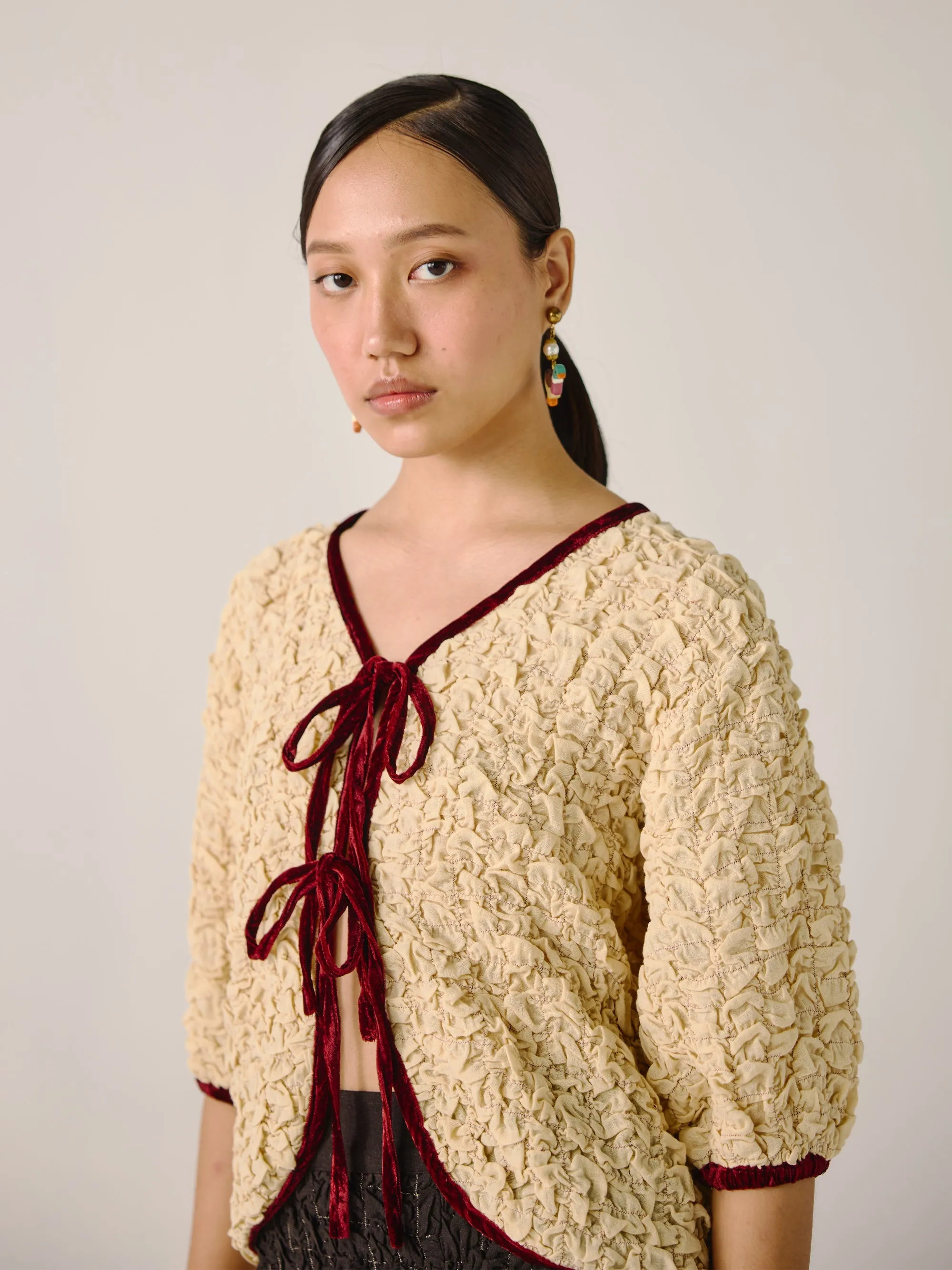 Ruffled Top sold by Cord product image thumbnail 3