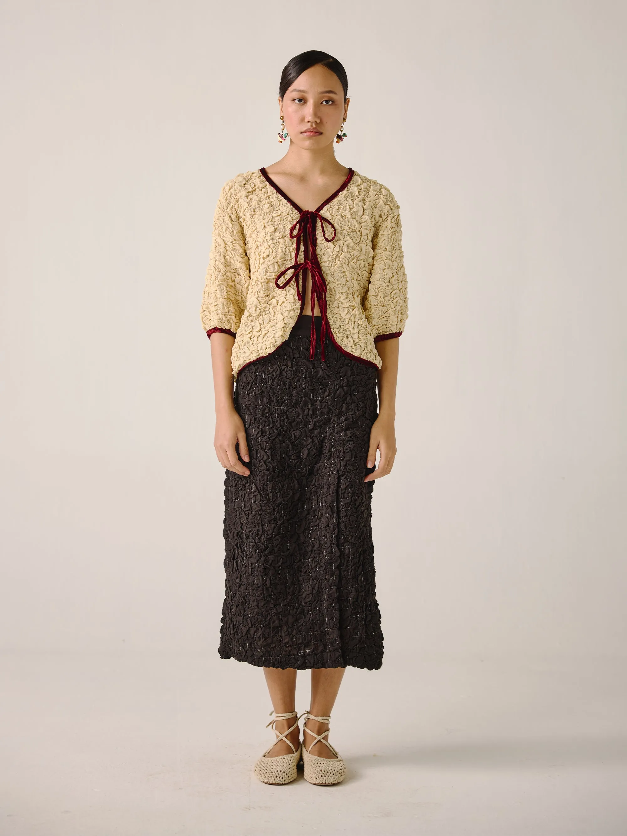 Ruffled Top sold by Cord product image thumbnail 4