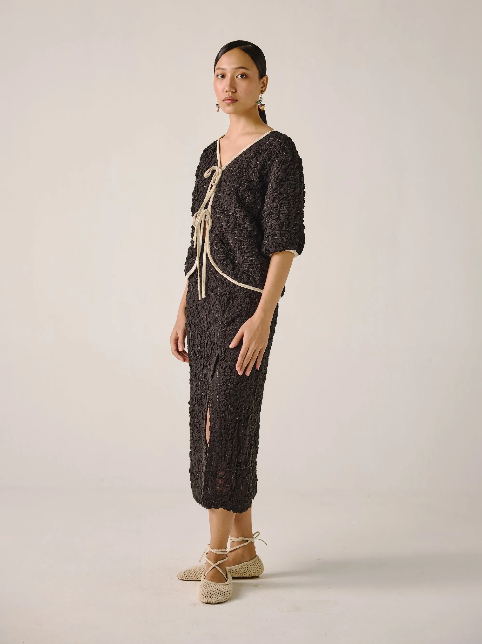Ruffled Set sold by Cord product image thumbnail 4