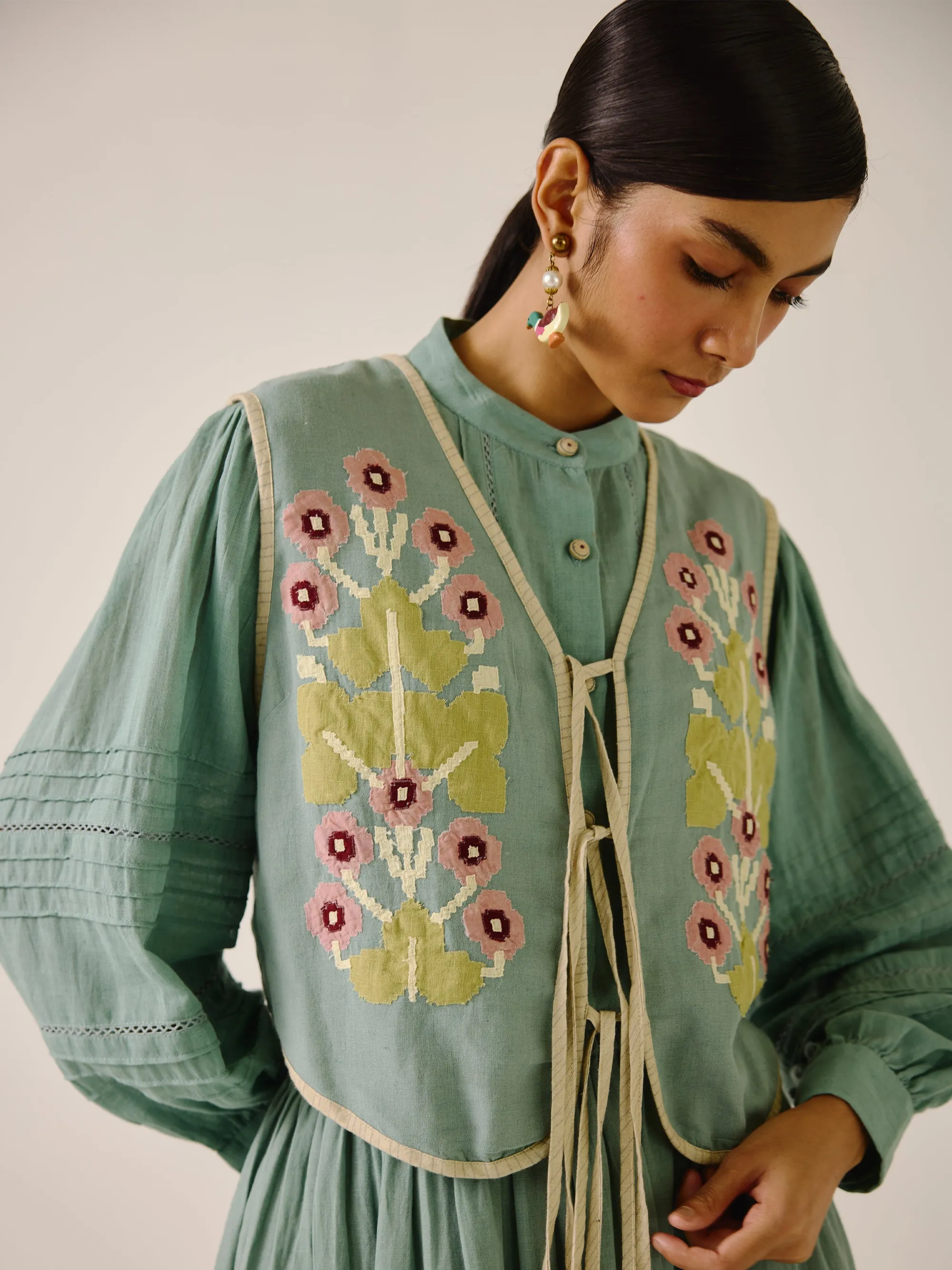 Janet Gilet sold by Cord product image thumbnail 4