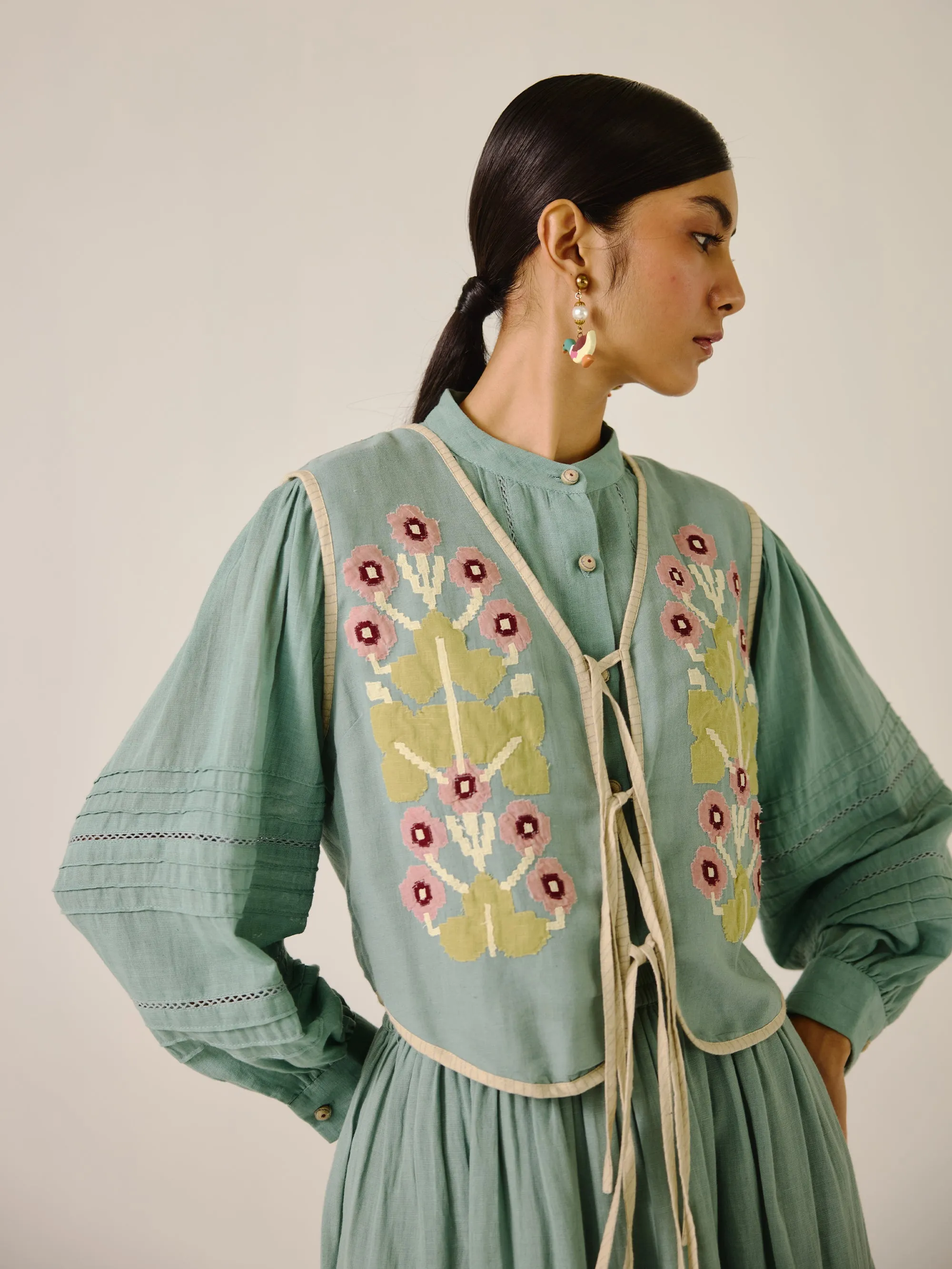 Janet Gilet sold by Cord product image thumbnail 3