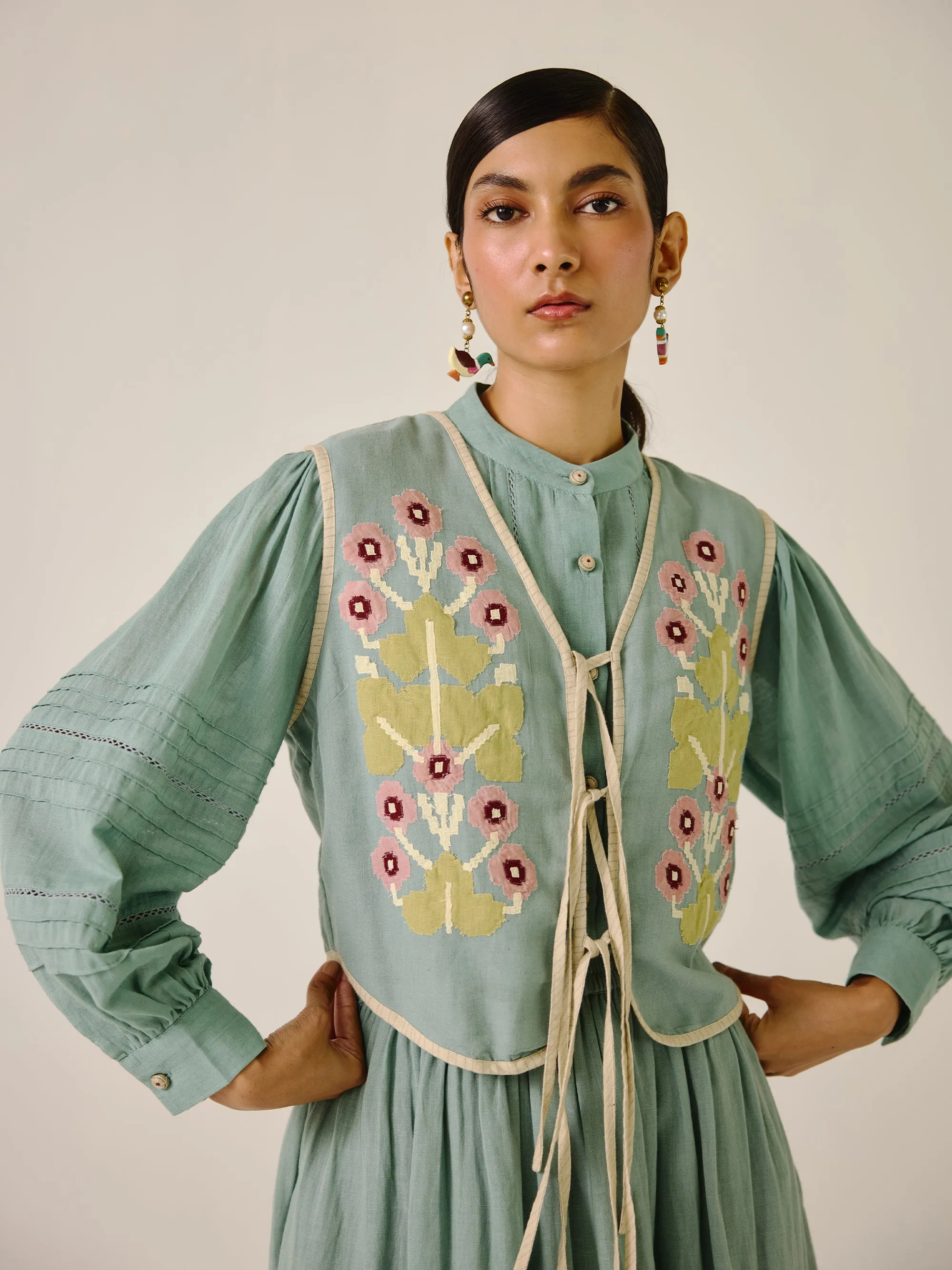 Janet Gilet sold by Cord product image thumbnail 2