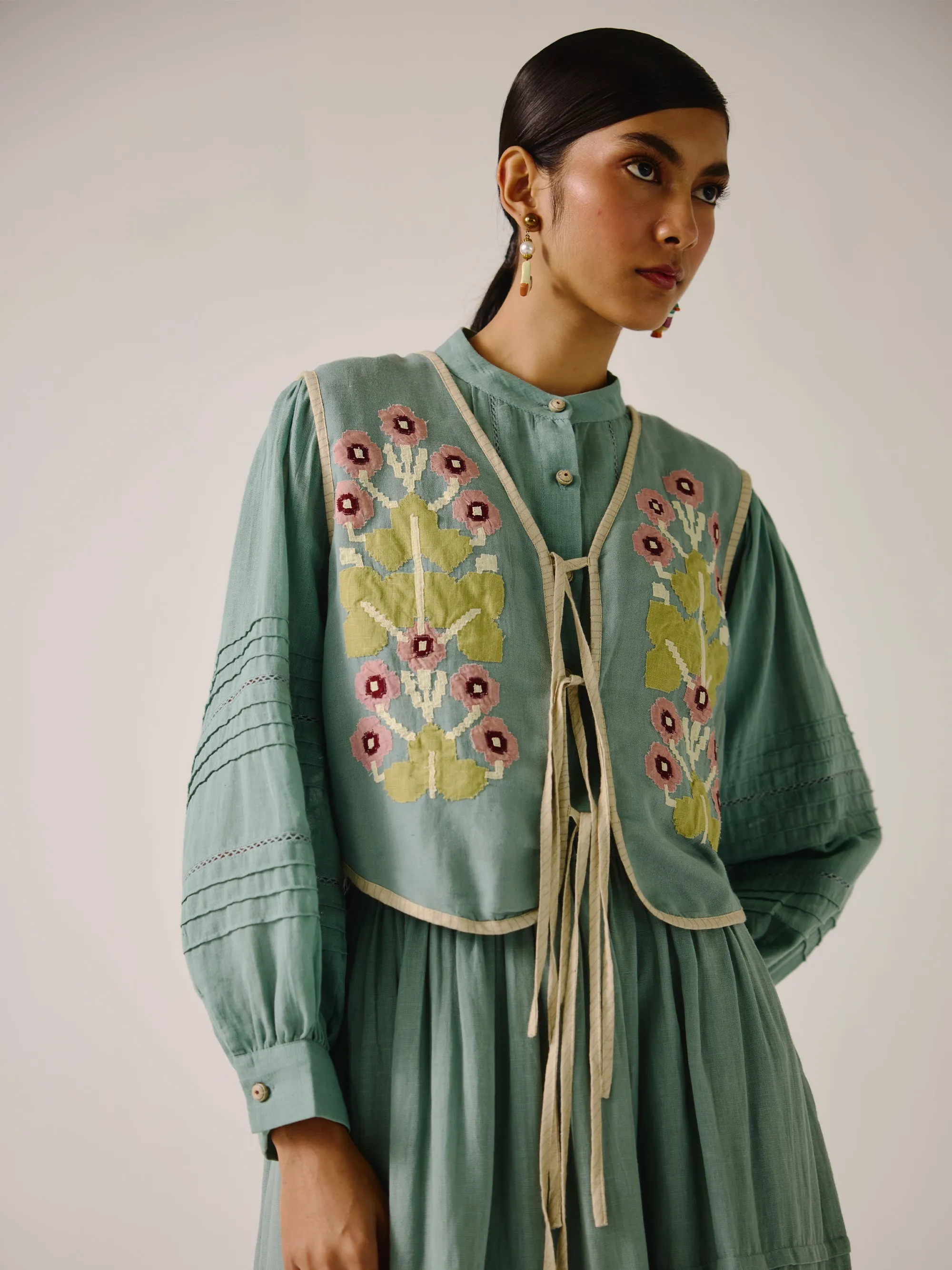 Janet Gilet sold by Cord product image thumbnail 5