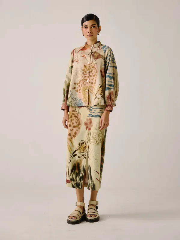 Bert Skirt made by Cord