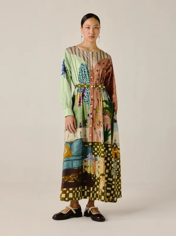 Jane Dress made by Cord