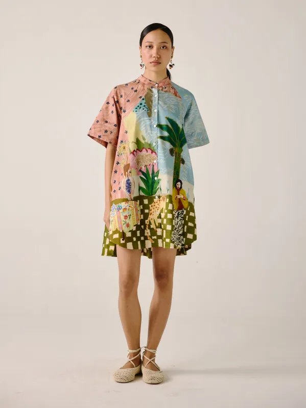 A-Line Dress made by Cord