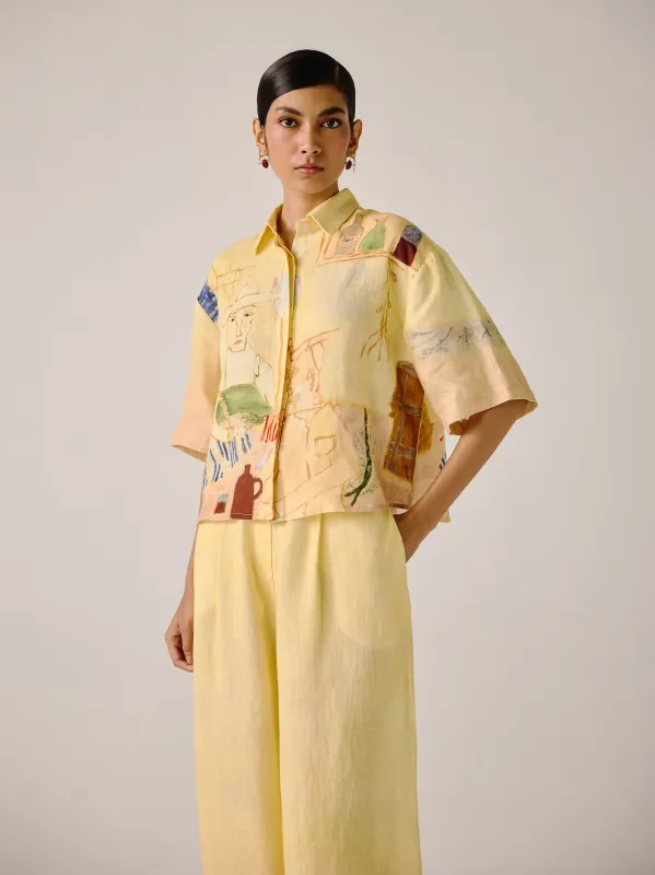 Ava Shirt sold by Cord