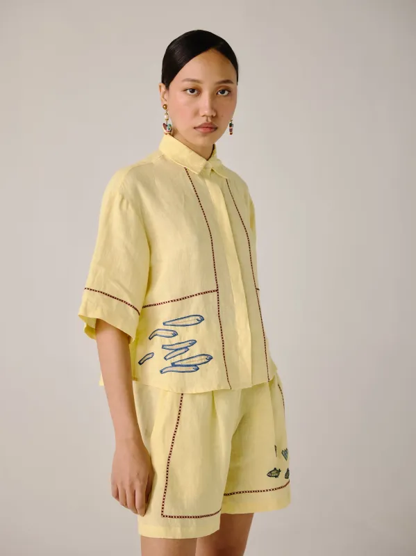 Ava Shirt sold by Cord