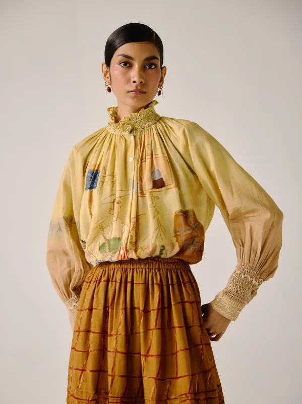 Farmer Top made by Cord