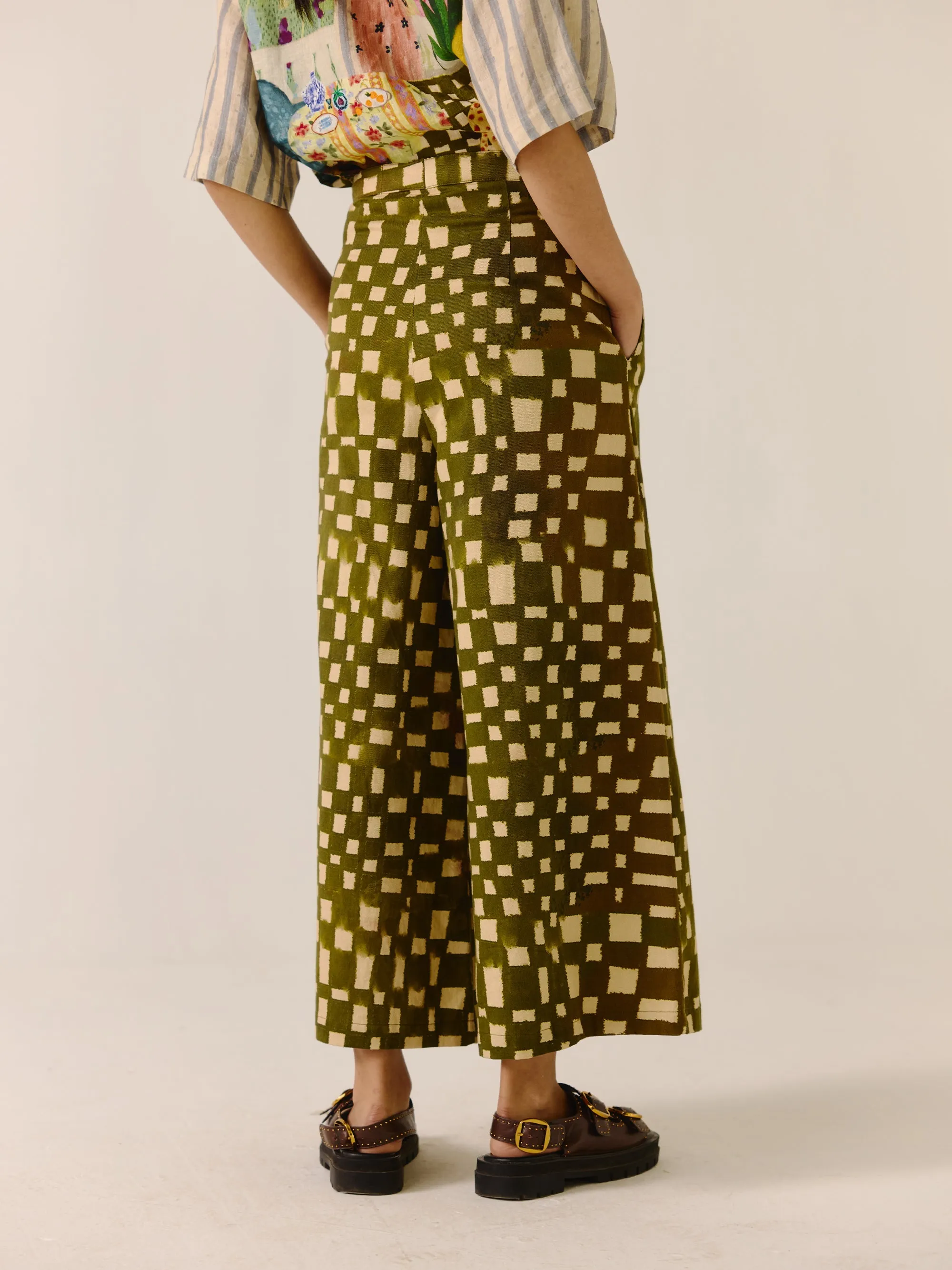 Wide Leg Pant sold by Cord product image thumbnail 3