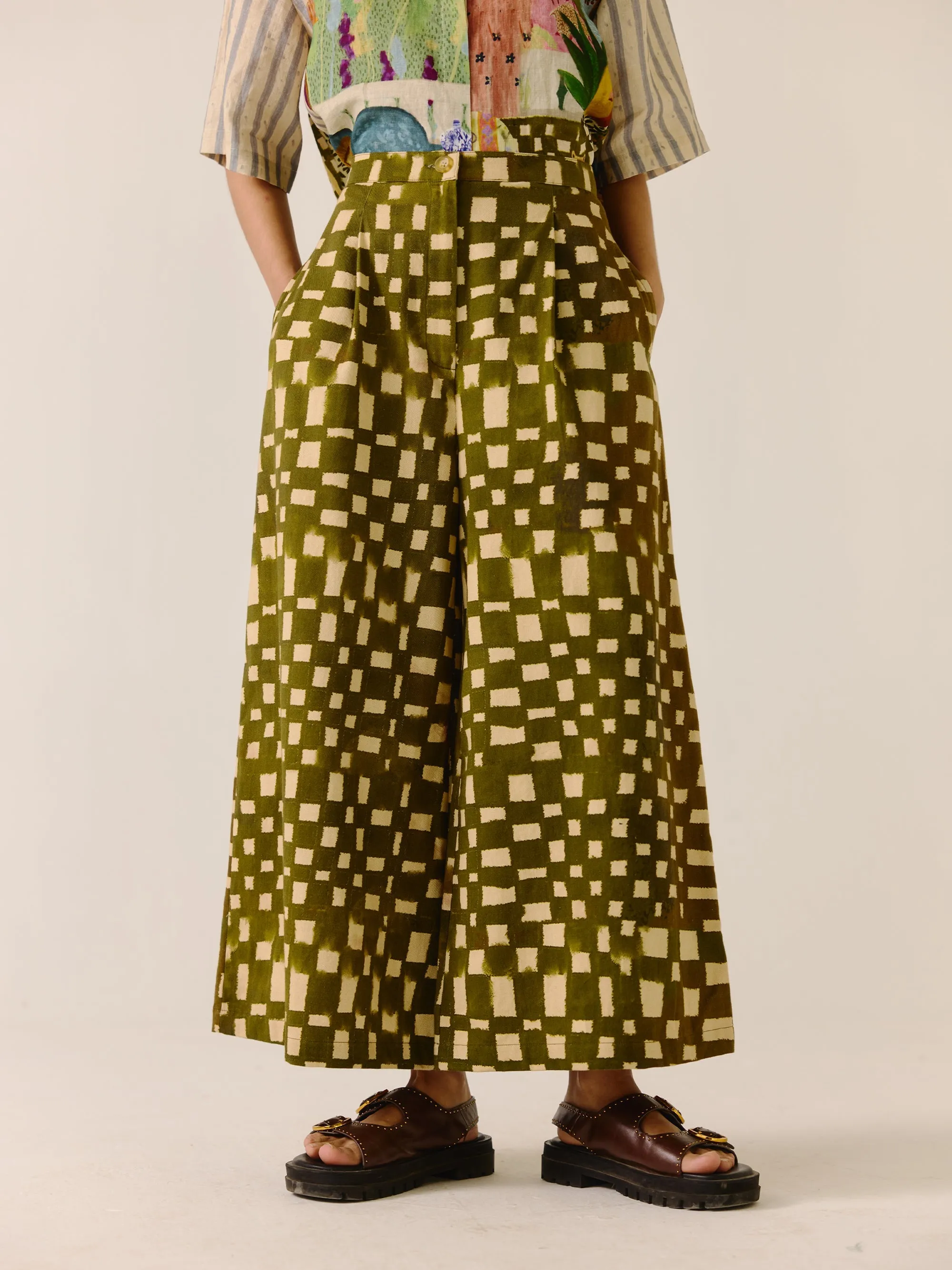 Wide Leg Pant sold by Cord