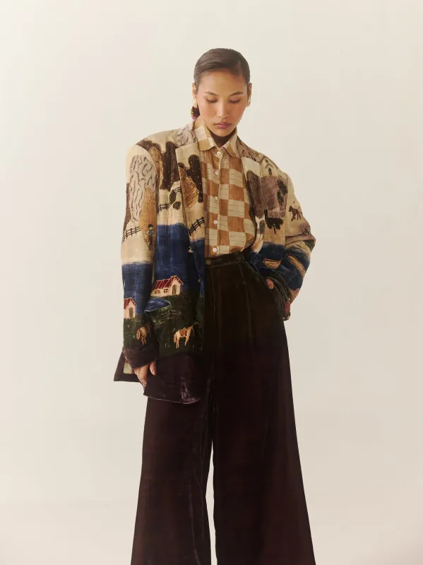 New Yorker Blazer Set sold by Cord