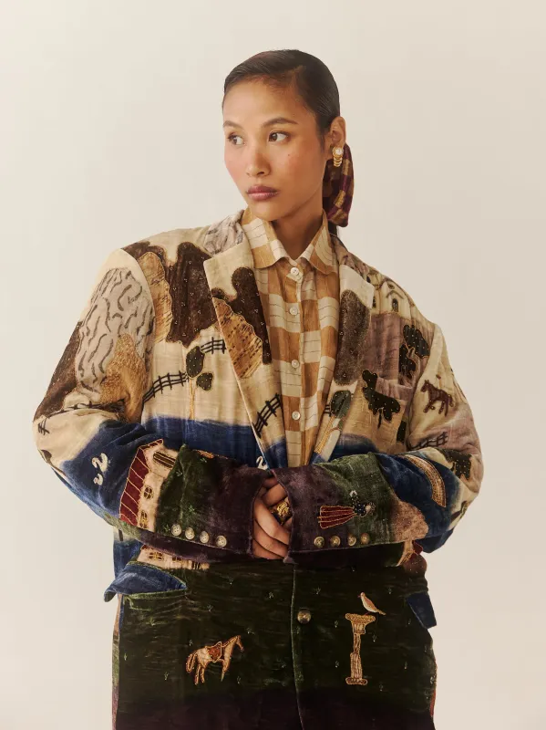 New Yorker Blazer made by Cord