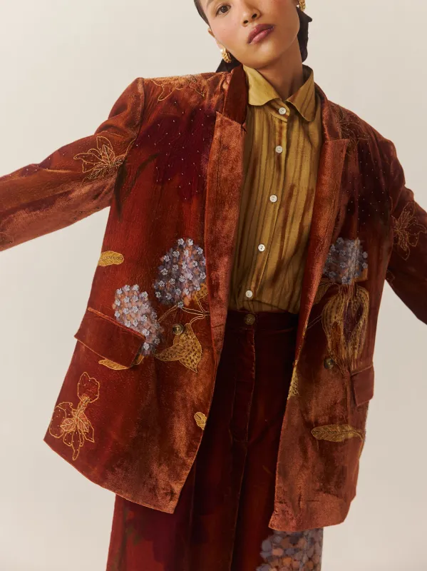 Oversized Blazer made by Cord