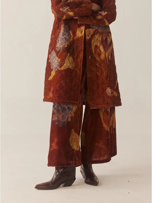 Wide Leg Pant made by Cord