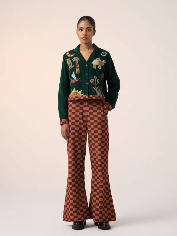 A-Line Shirt Set sold by Cord