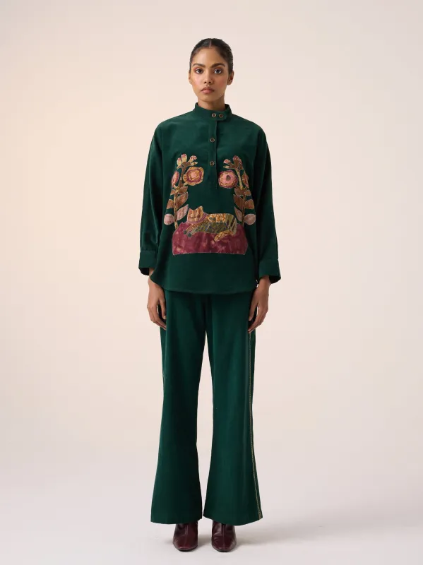 Kiera Shacket Set made by Cord