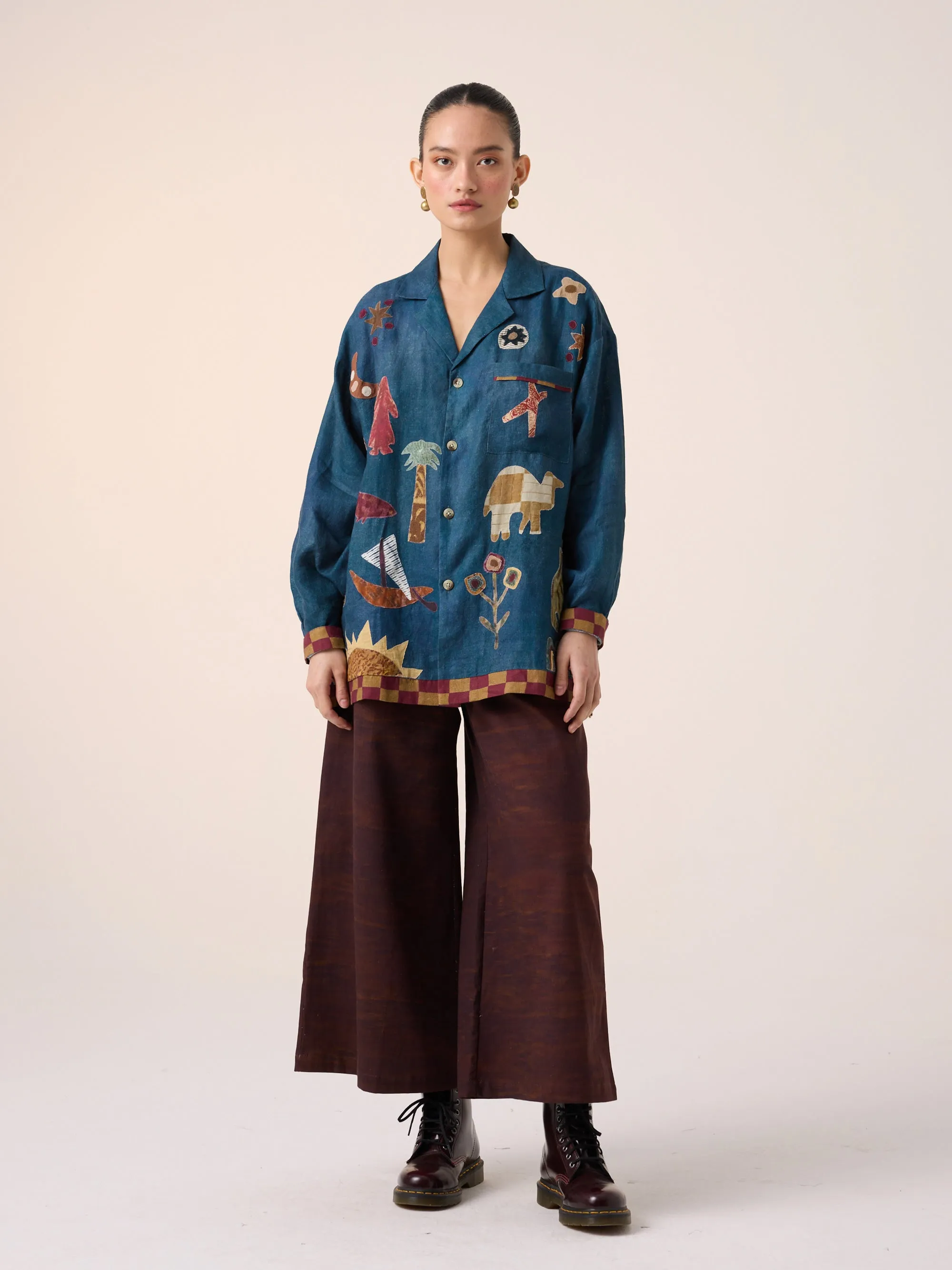 Unisex Oversized Shirt sold by Cord product image thumbnail 3