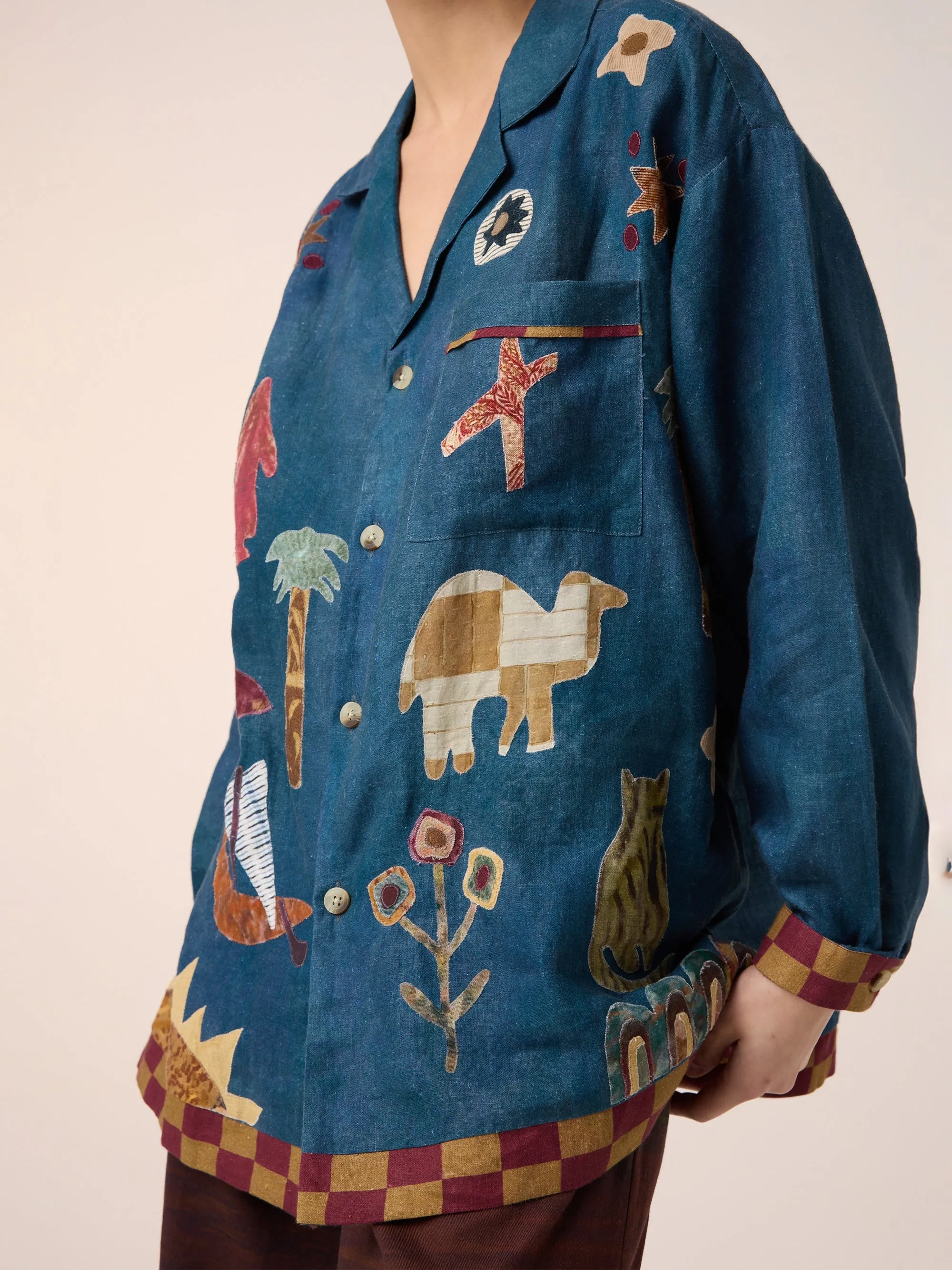 Unisex Oversized Shirt sold by Cord product image thumbnail 2