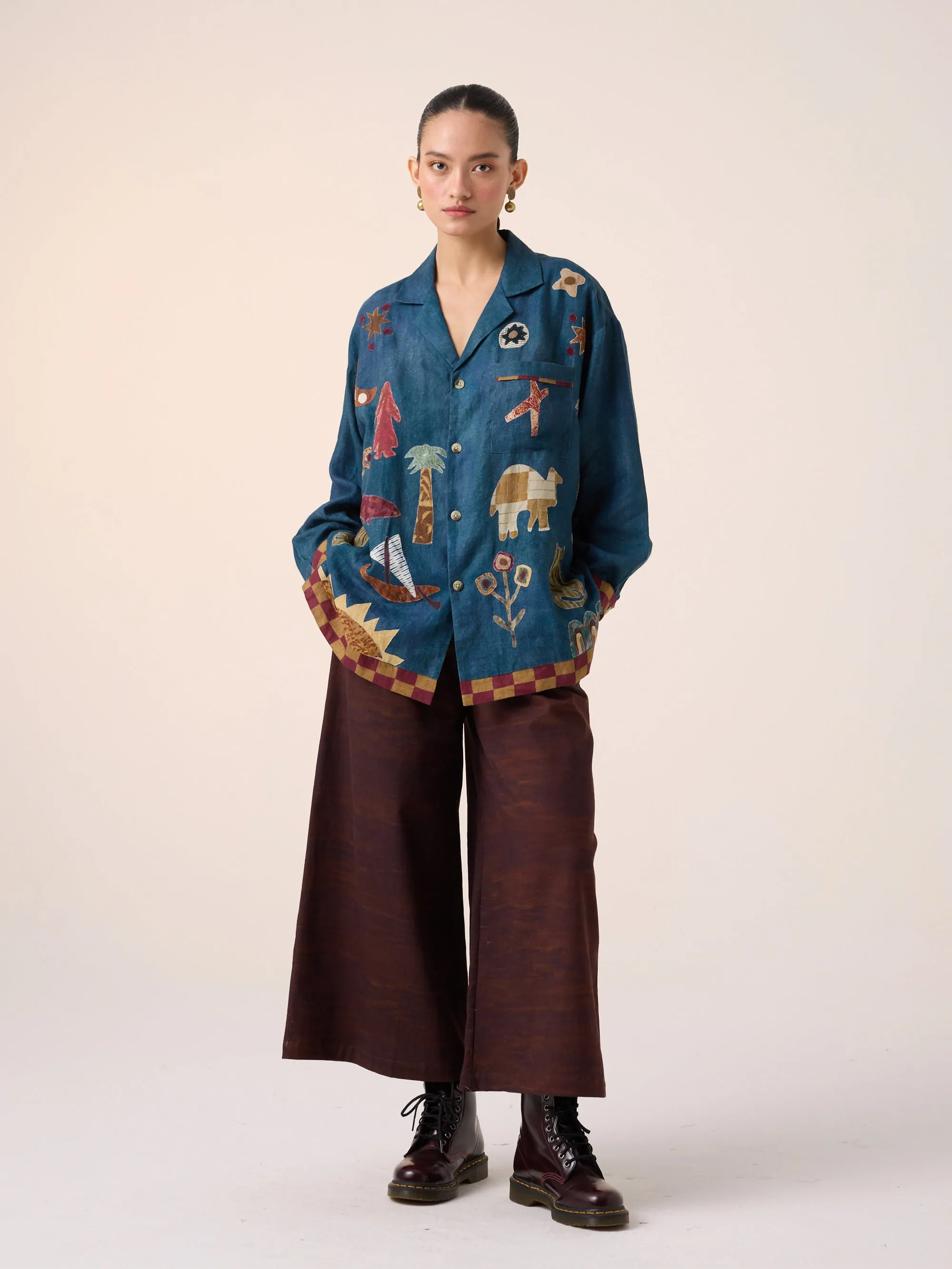 Unisex Oversized Shirt sold by Cord product image thumbnail 4