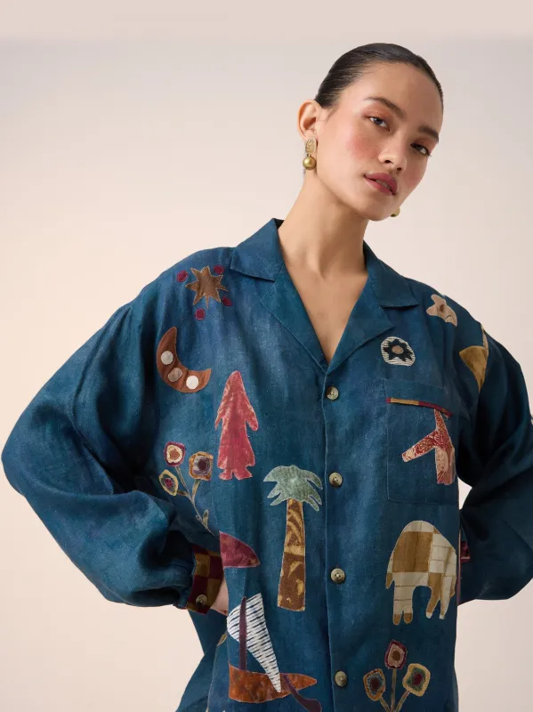 Unisex Oversized Shirt made by Cord