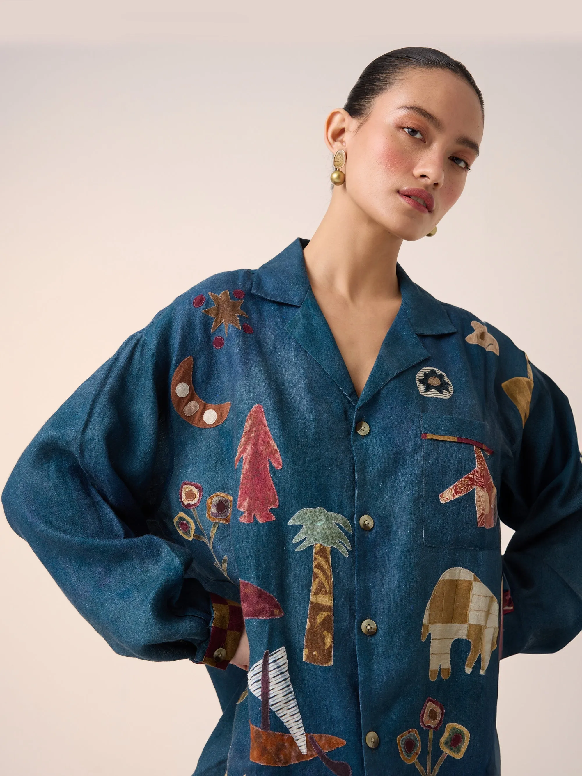 Unisex Oversized Shirt sold by Cord