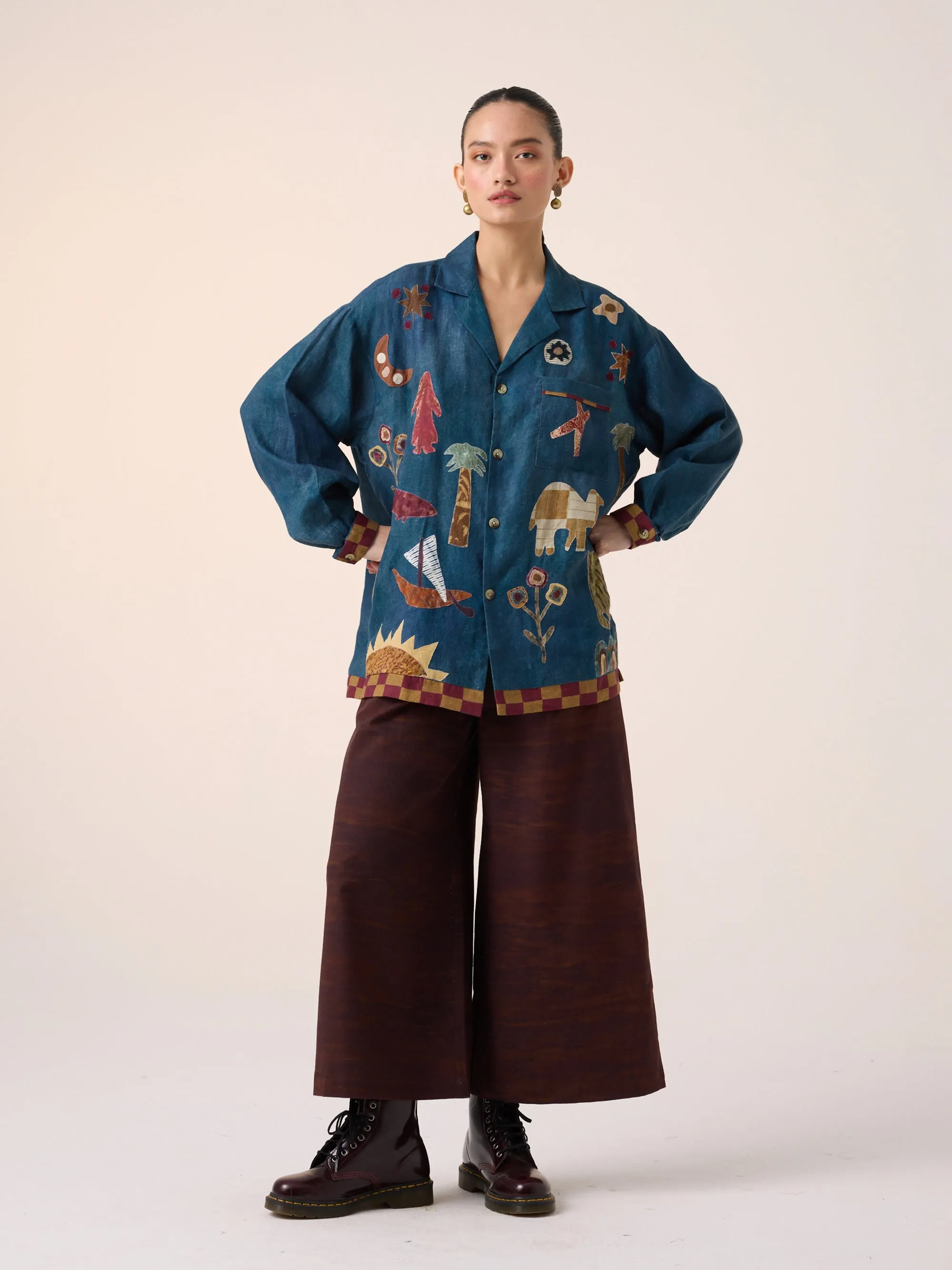 Unisex Oversized Shirt sold by Cord product image thumbnail 5