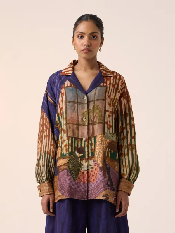 Unisex Oversized Shirt sold by Cord