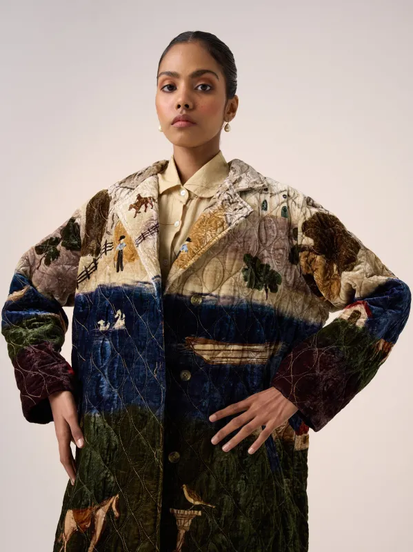 Norma Jacket made by Cord